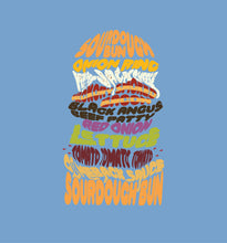Load image into Gallery viewer, Burger Ingredients Tee