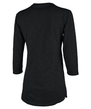 Load image into Gallery viewer, Women's Freetown Henley - Black