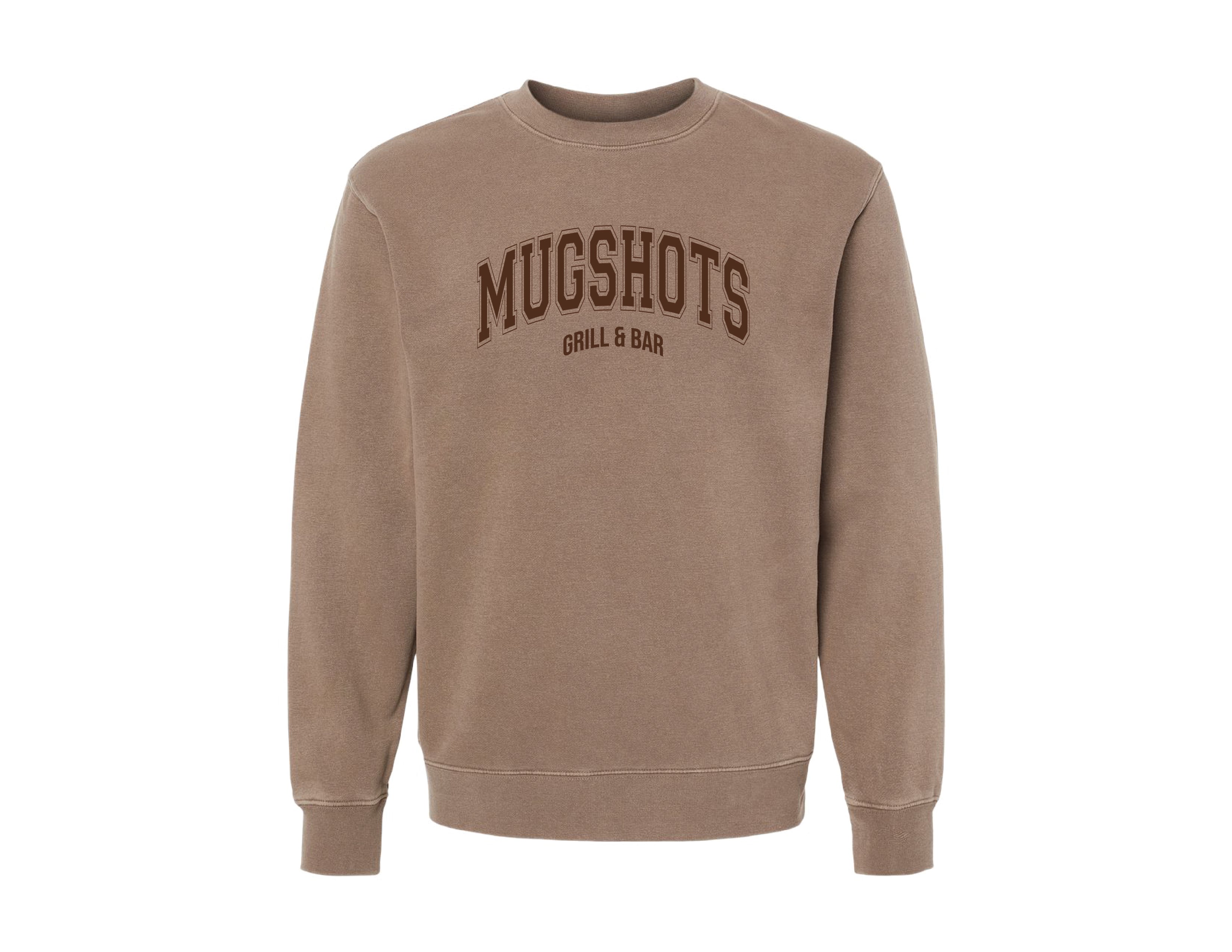 MUGSHOTS Pigment-Dyed Crewneck Sweatshirt – Mugshots Grill & Bar Store