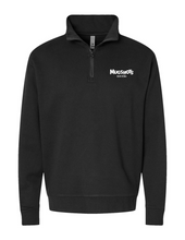 Load image into Gallery viewer, Fleece Quarter-Zip Pullover