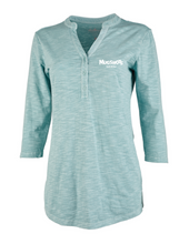 Load image into Gallery viewer, Women's Freetown Henley - Bay
