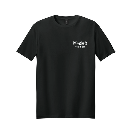 Stamped Mugshots Logo Tee