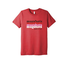 Load image into Gallery viewer, Red Mugshots Repeat Tee