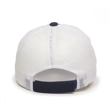 Load image into Gallery viewer, Navy Mesh Back Outdoor Cap