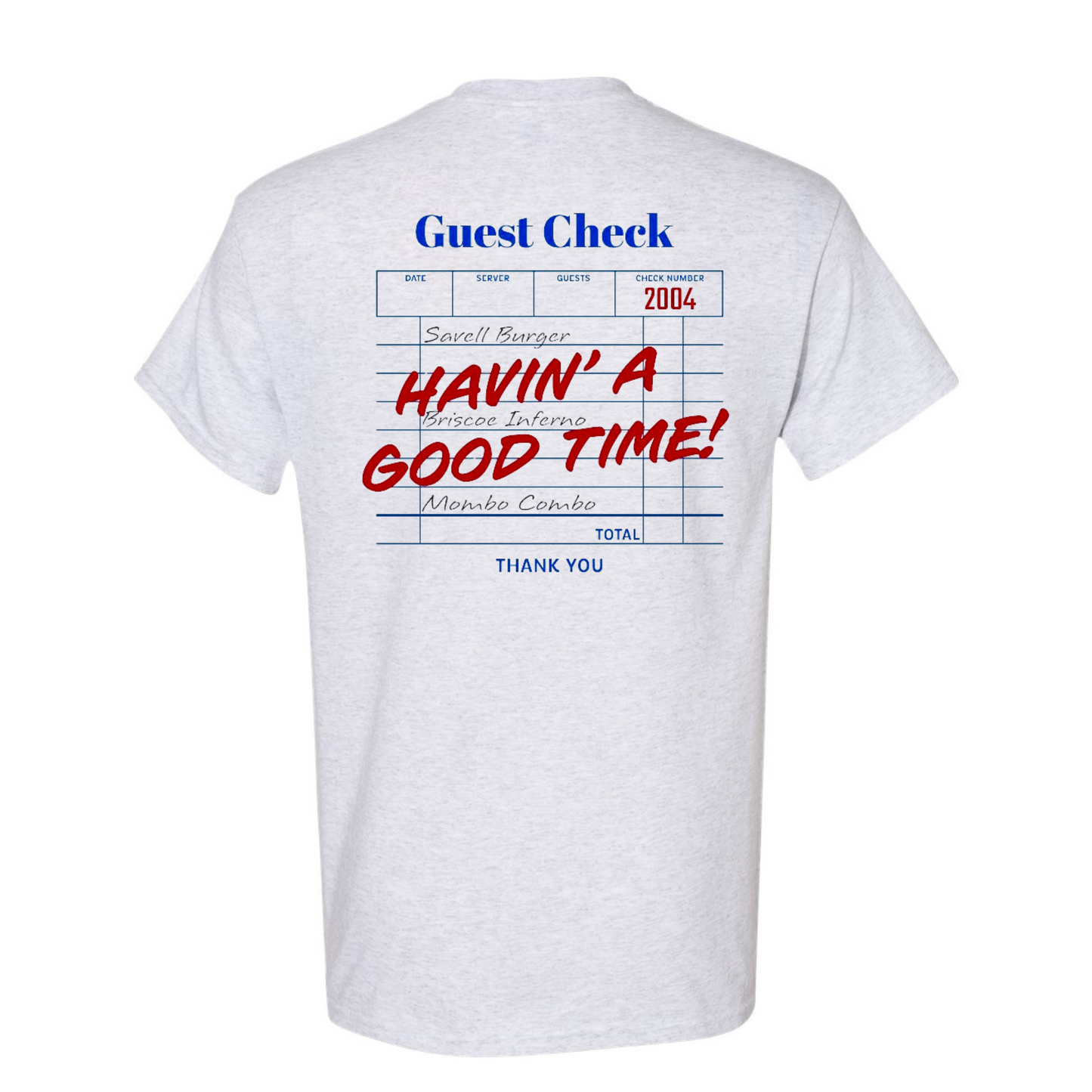 Guest Check Tee