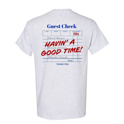 Guest Check Tee