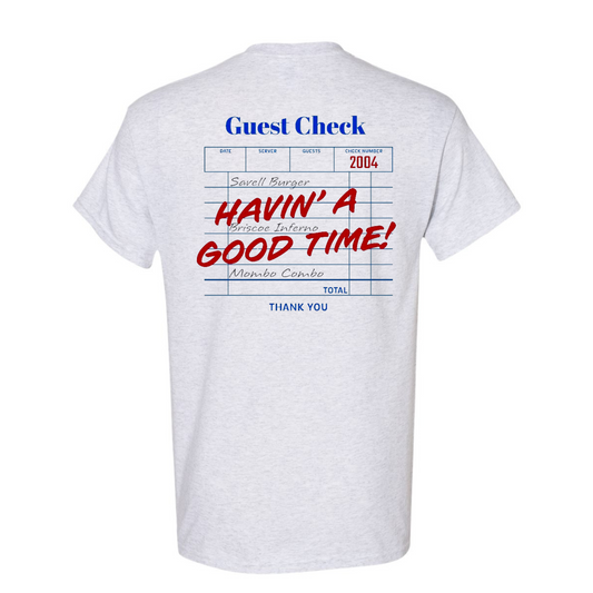 Guest Check Tee