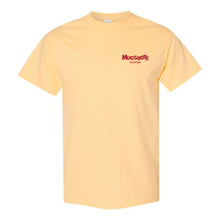 Load image into Gallery viewer, Guest Check Tee - Yellow Haze
