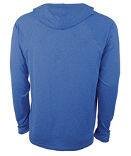 Load image into Gallery viewer, Cayak Lightweight Stretch Hoodie - Blue Heather
