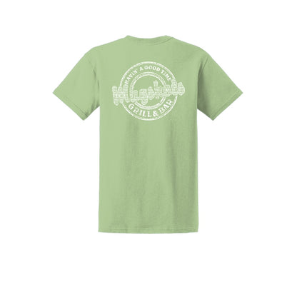 Stamped Mugshots Logo Tee