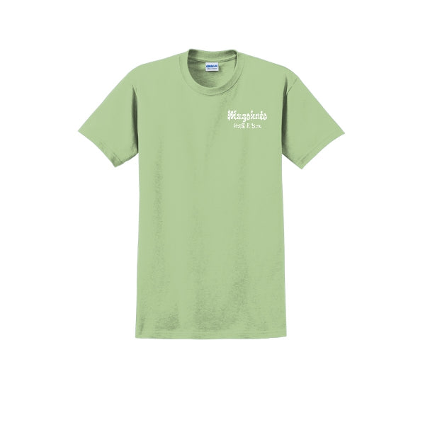 Stamped Mugshots Logo Tee
