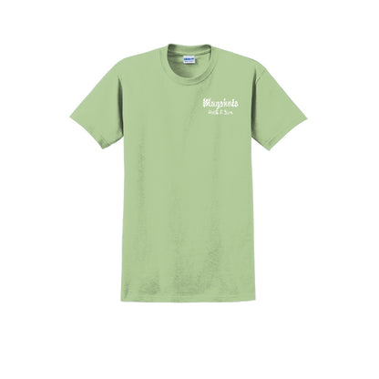 Stamped Mugshots Logo Tee