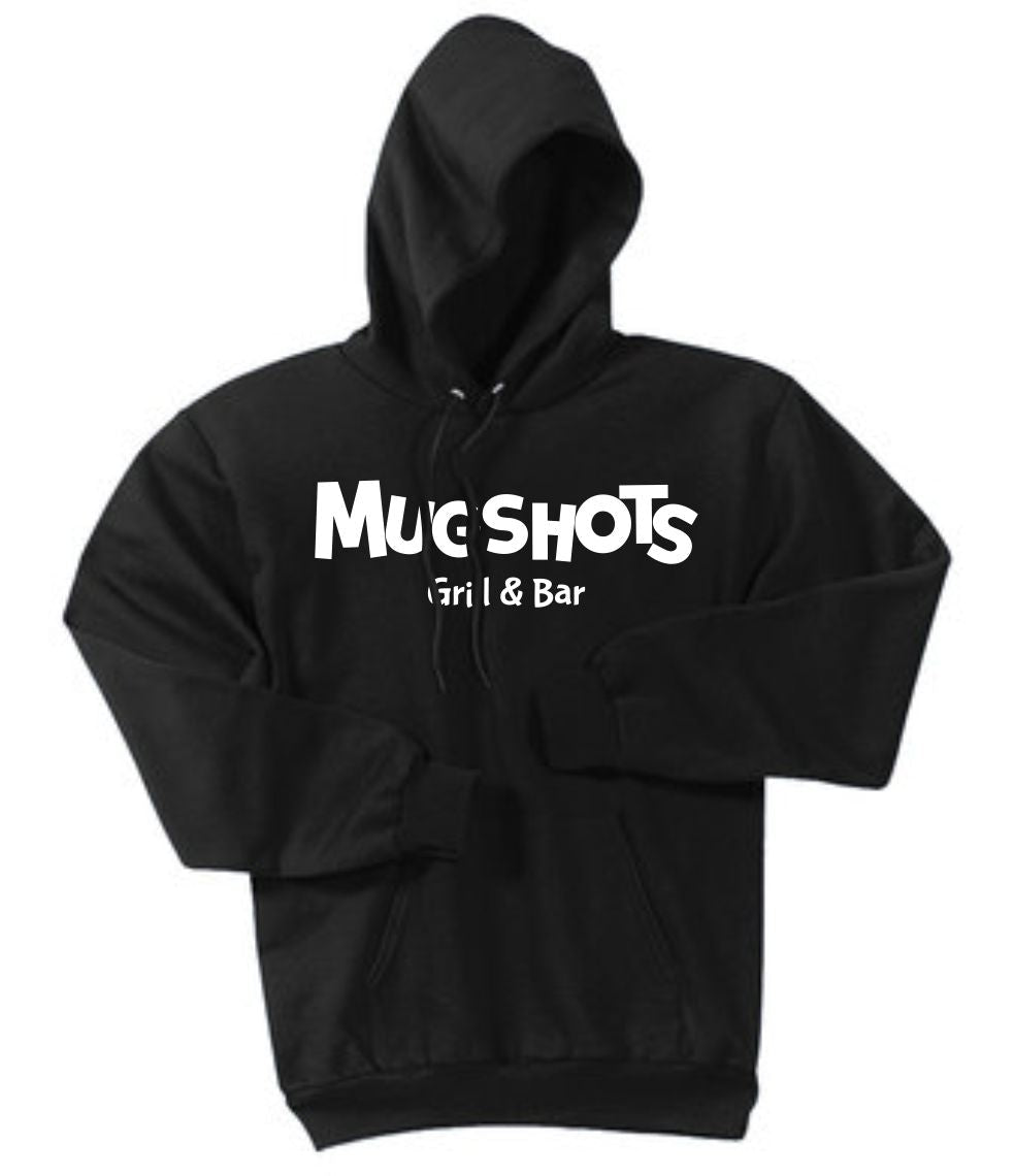 Fleece Pullover Hooded Sweatshirt