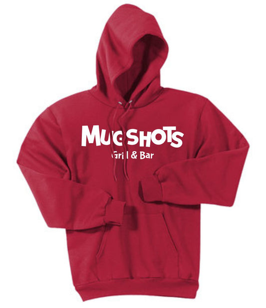Fleece Pullover Hooded Sweatshirt