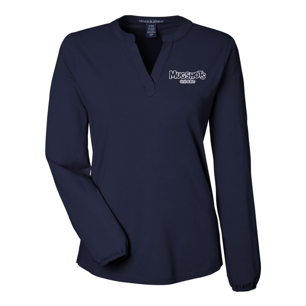 Women's Raleigh Half-Placket Knit Top