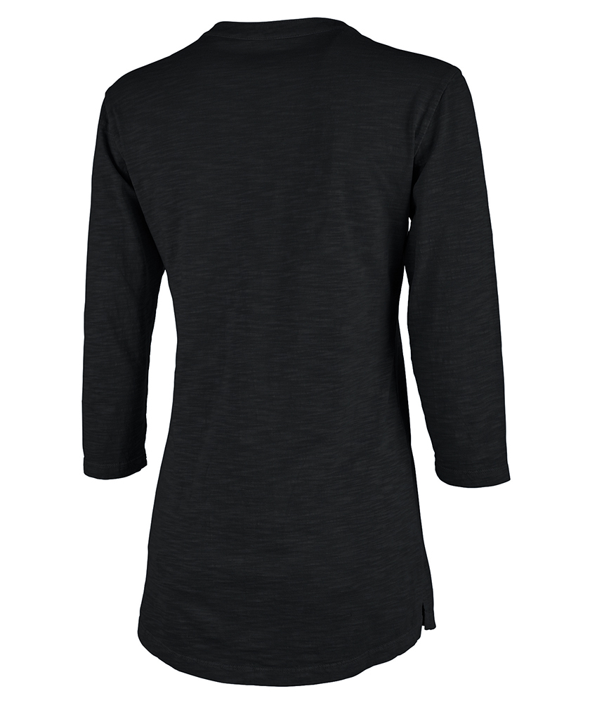 Women's Freetown Henley - Black