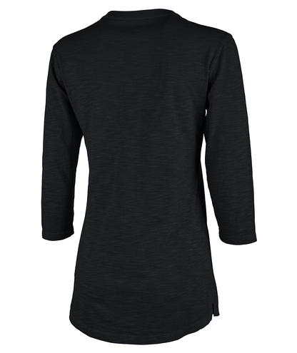 Women's Freetown Henley - Black