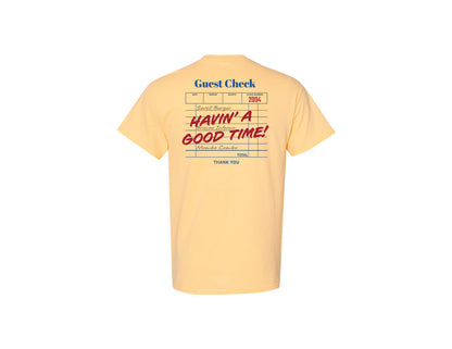 Guest Check Tee