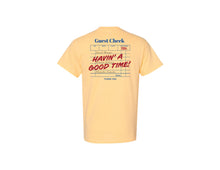Load image into Gallery viewer, Guest Check Tee
