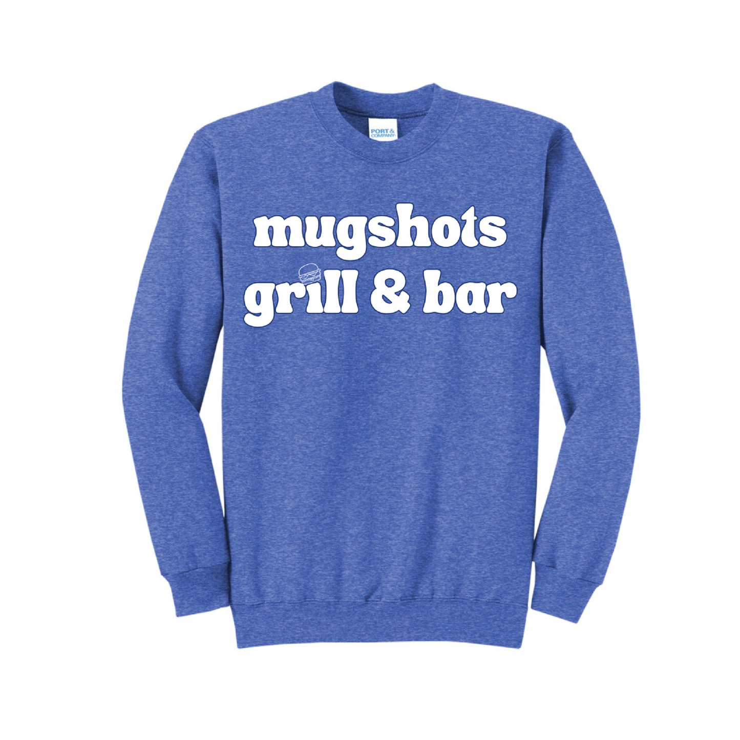 Fleece Crewneck Sweatshirt