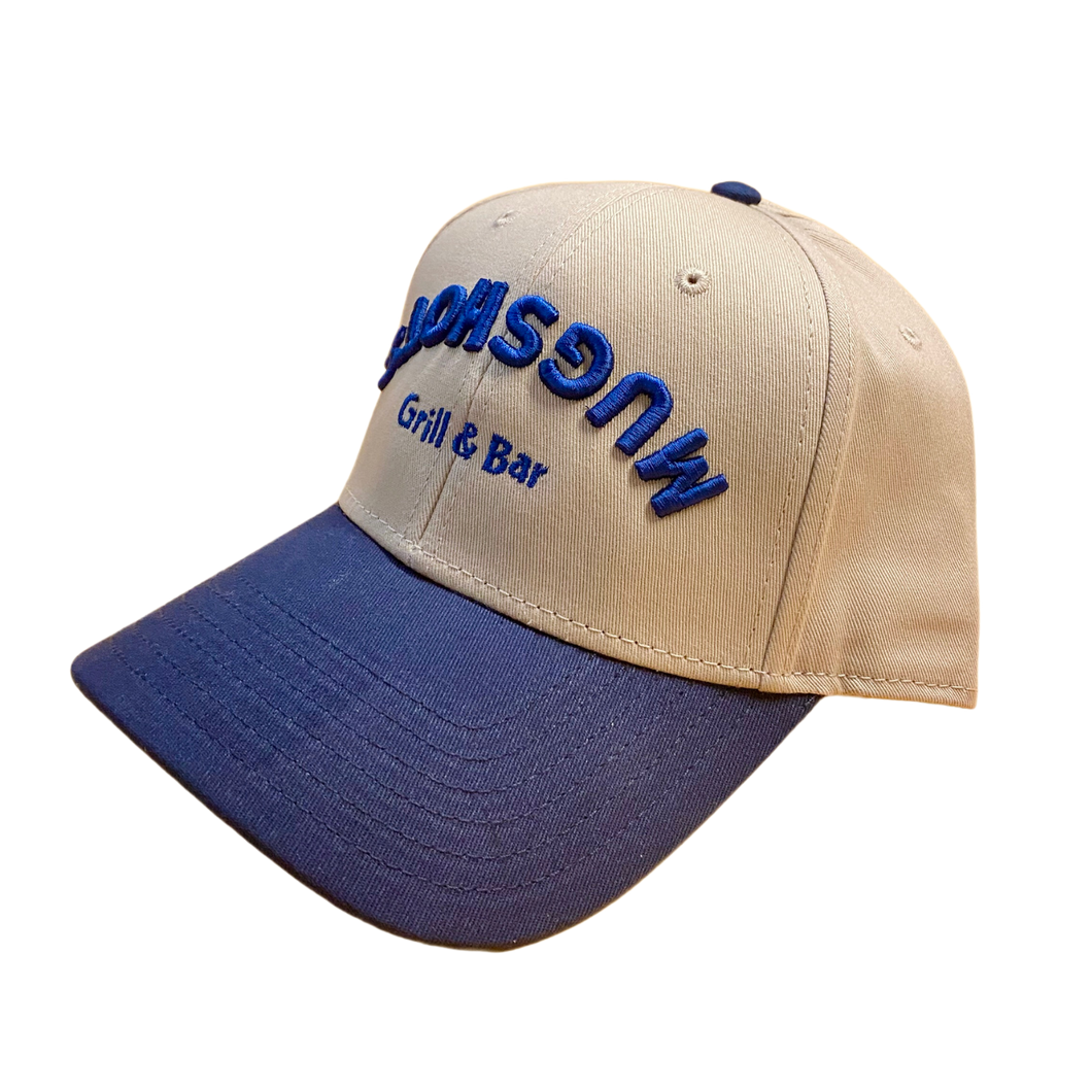 Mugshots 3D Upside Down Hats - Blue