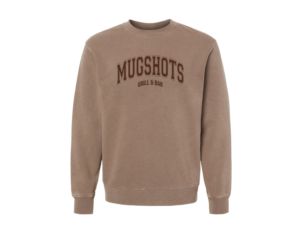 MUGSHOTS Pigment-Dyed Crewneck Sweatshirt
