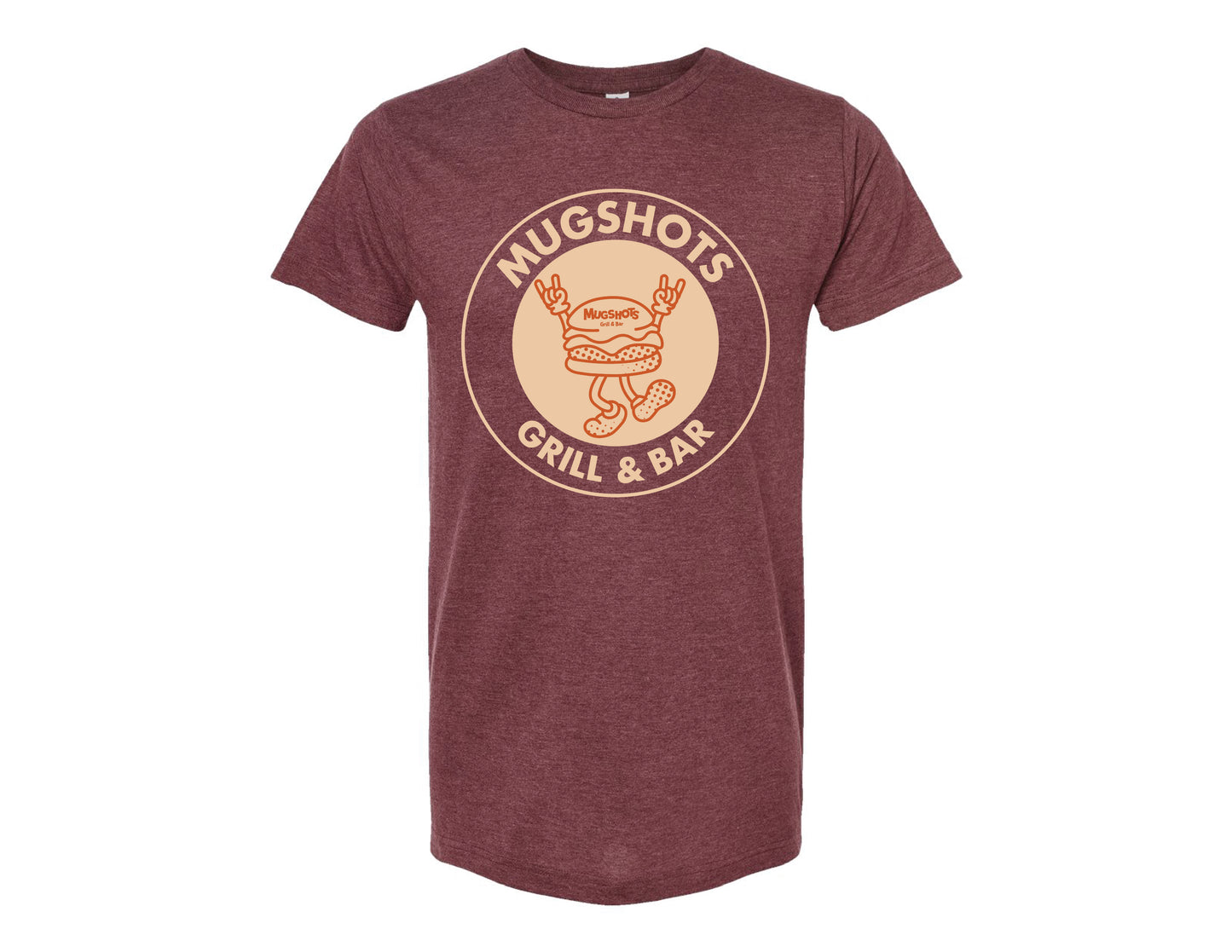 Rock On Burger Tee