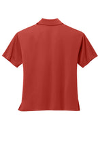 Load image into Gallery viewer, Mercer+Mettle® Women’s Stretch Jersey Polo - Terracotta
