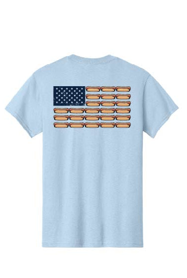 Hotdogs USA Tee