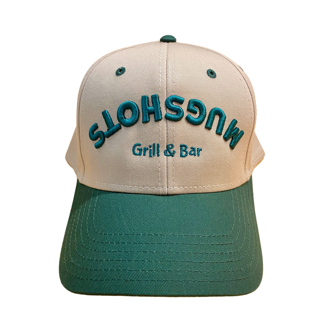 Mugshots 3D Upside Down Hats - Green