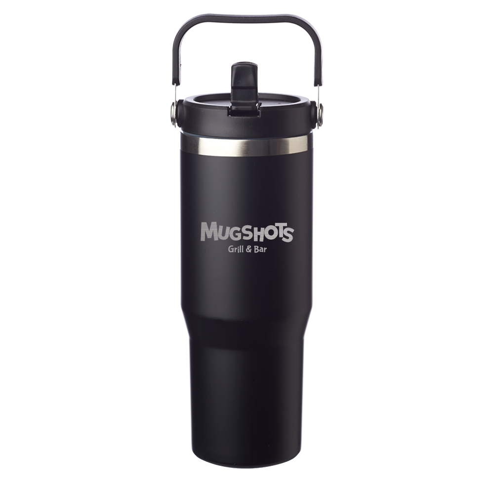 30 Oz. Stainless Steel Travel Tumbler