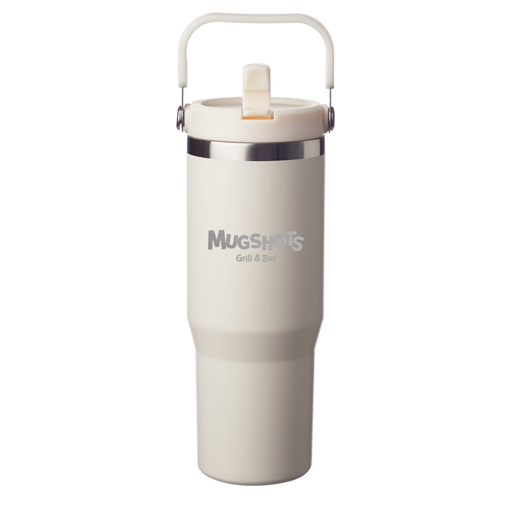 30 Oz. Stainless Steel Travel Tumbler