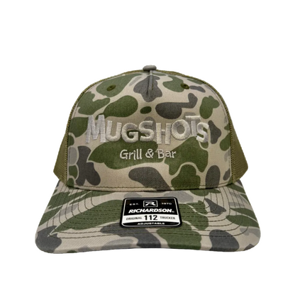 Richardson Duck Camo Trucker Hat