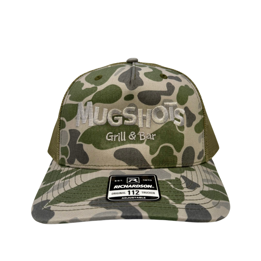 Richardson Duck Camo Trucker Hat