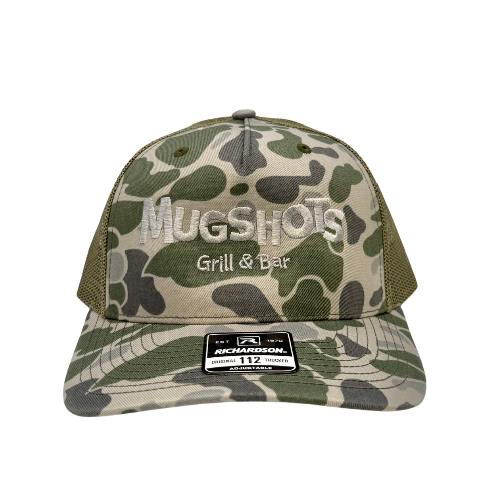 Richardson Duck Camo Trucker Hat
