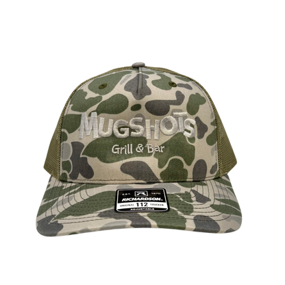 Richardson Duck Camo Trucker Hat