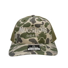 Load image into Gallery viewer, Richardson Duck Camo Trucker Hat
