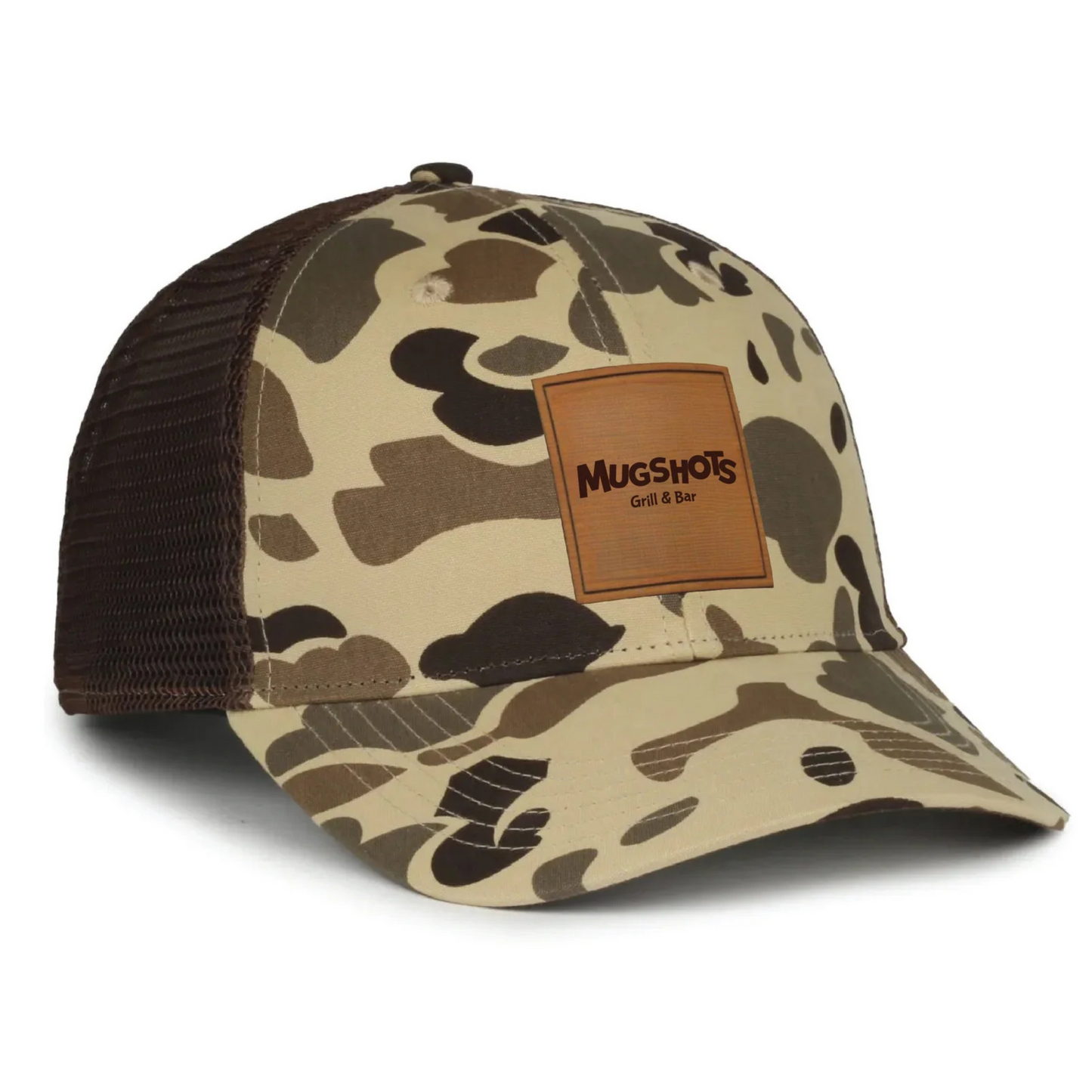 Outdoor Cap Generic Camo Snap Back Cap