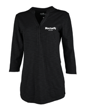 Load image into Gallery viewer, Women&#39;s Freetown Henley - Black
