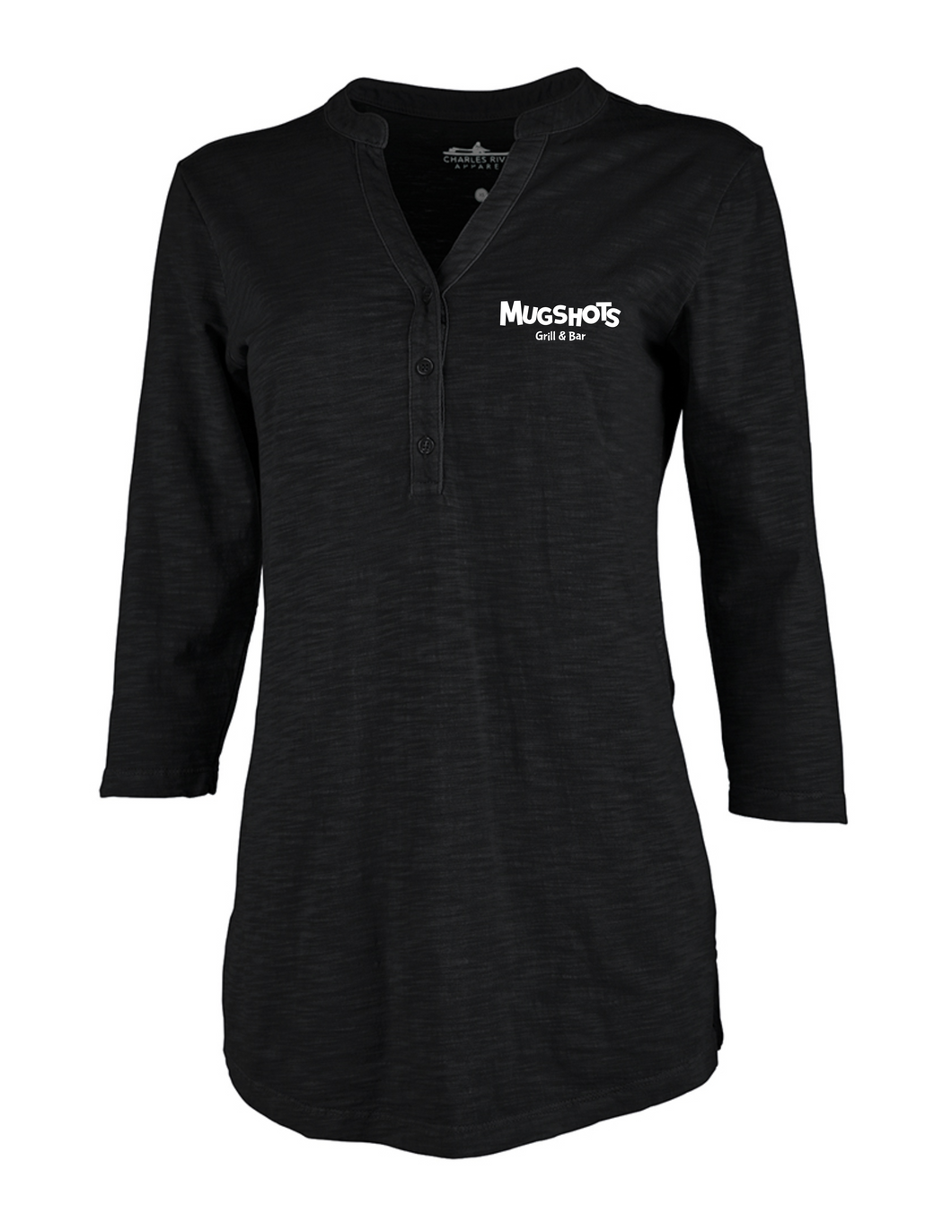 Women's Freetown Henley - Black