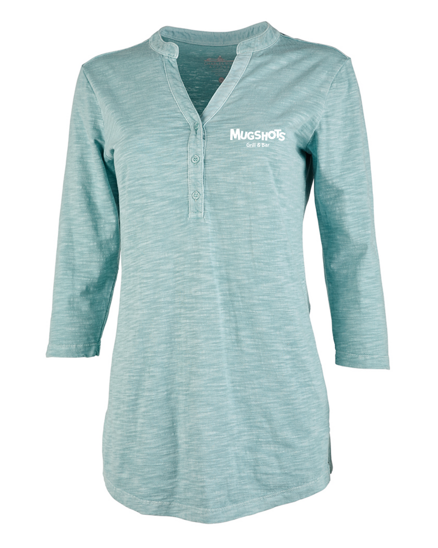 Women's Freetown Henley - Bay