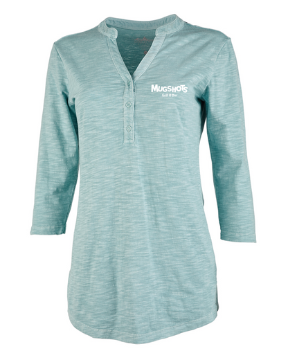Women's Freetown Henley - Bay