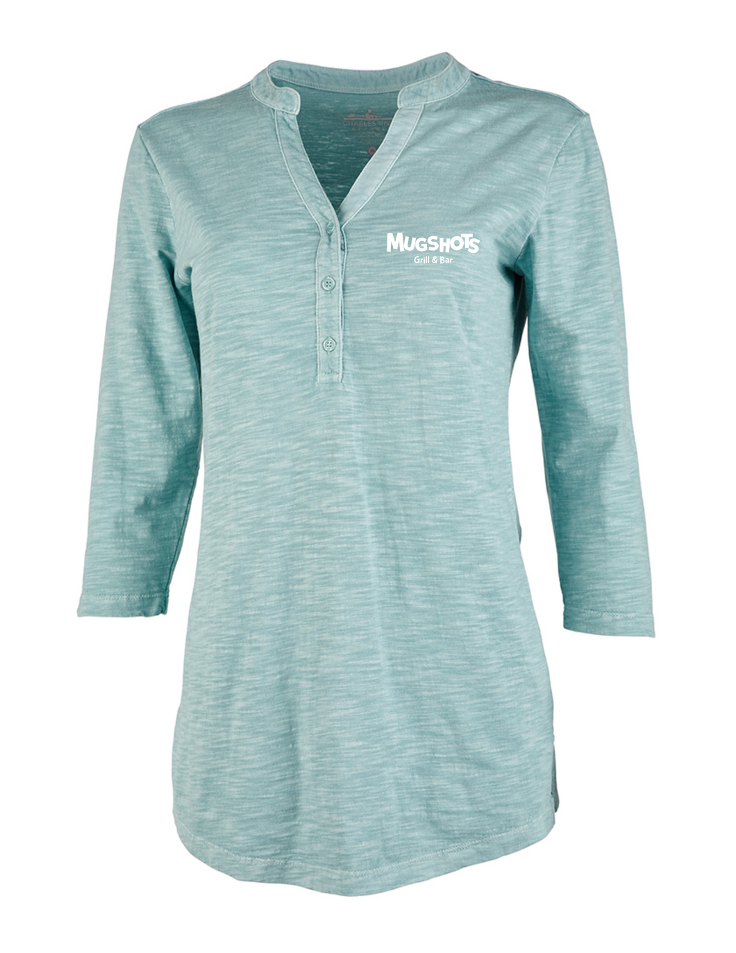 Women's Freetown Henley - Bay