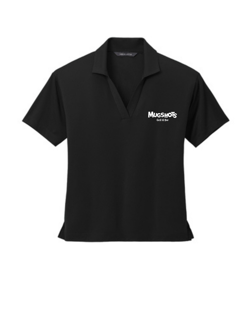 Mercer+Mettle® Women’s Stretch Jersey Polo - Deep Black