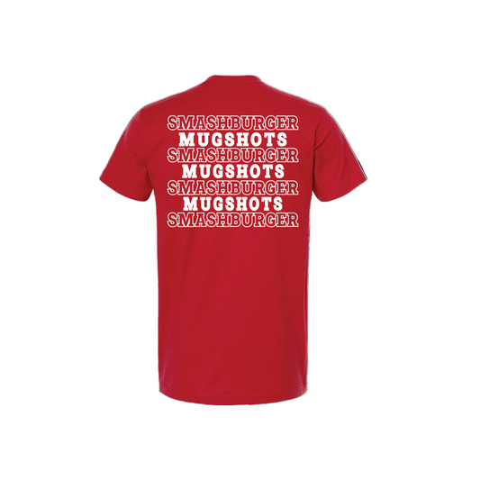 Mugshots Smash Tee