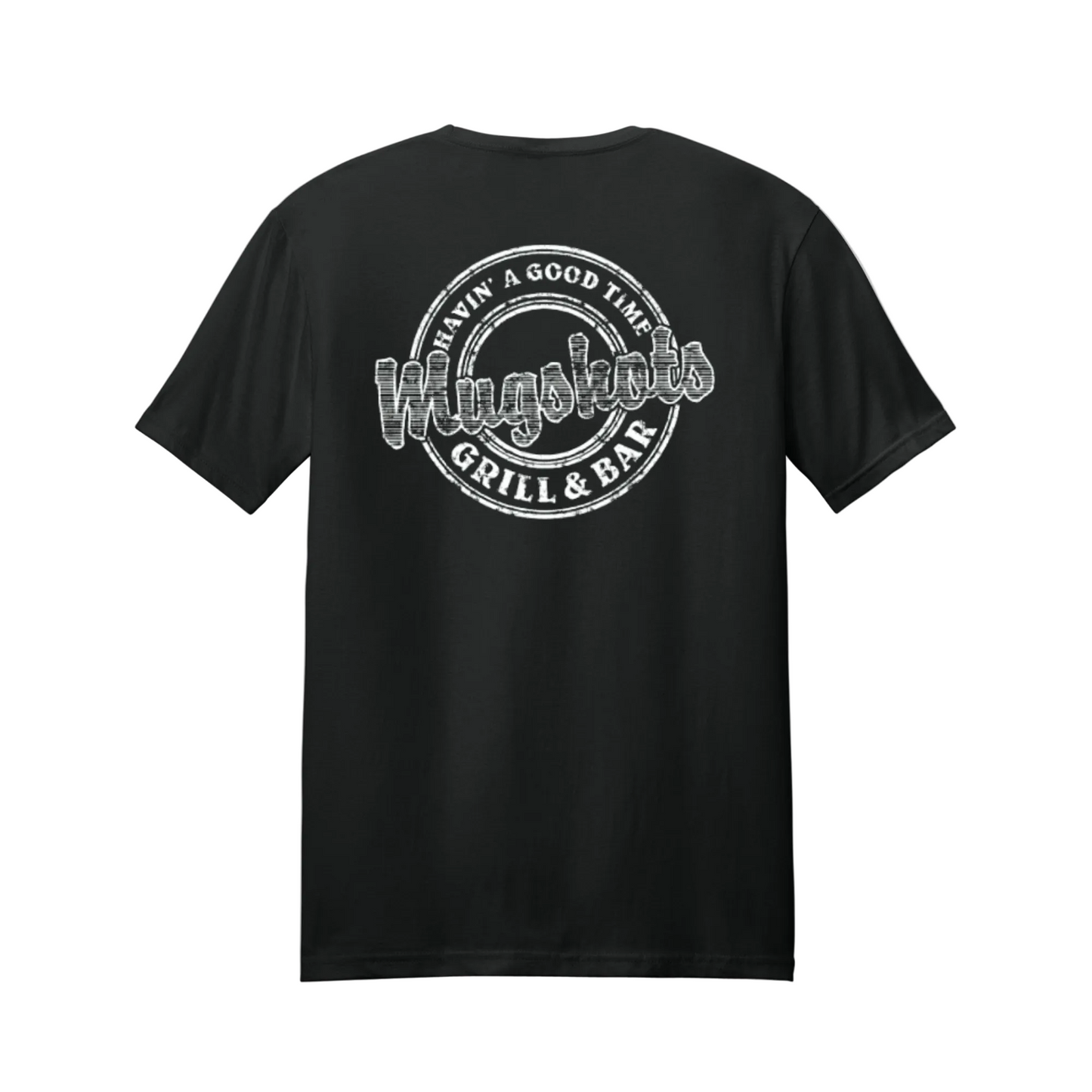 Stamped Mugshots Logo Tee