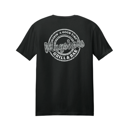 Stamped Mugshots Logo Tee
