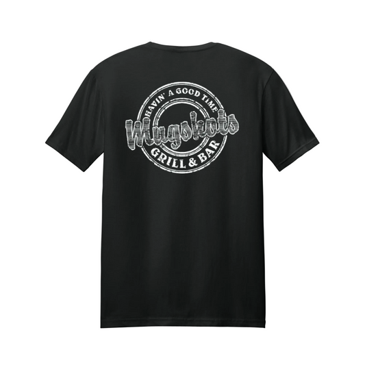 Stamped Mugshots Logo Tee