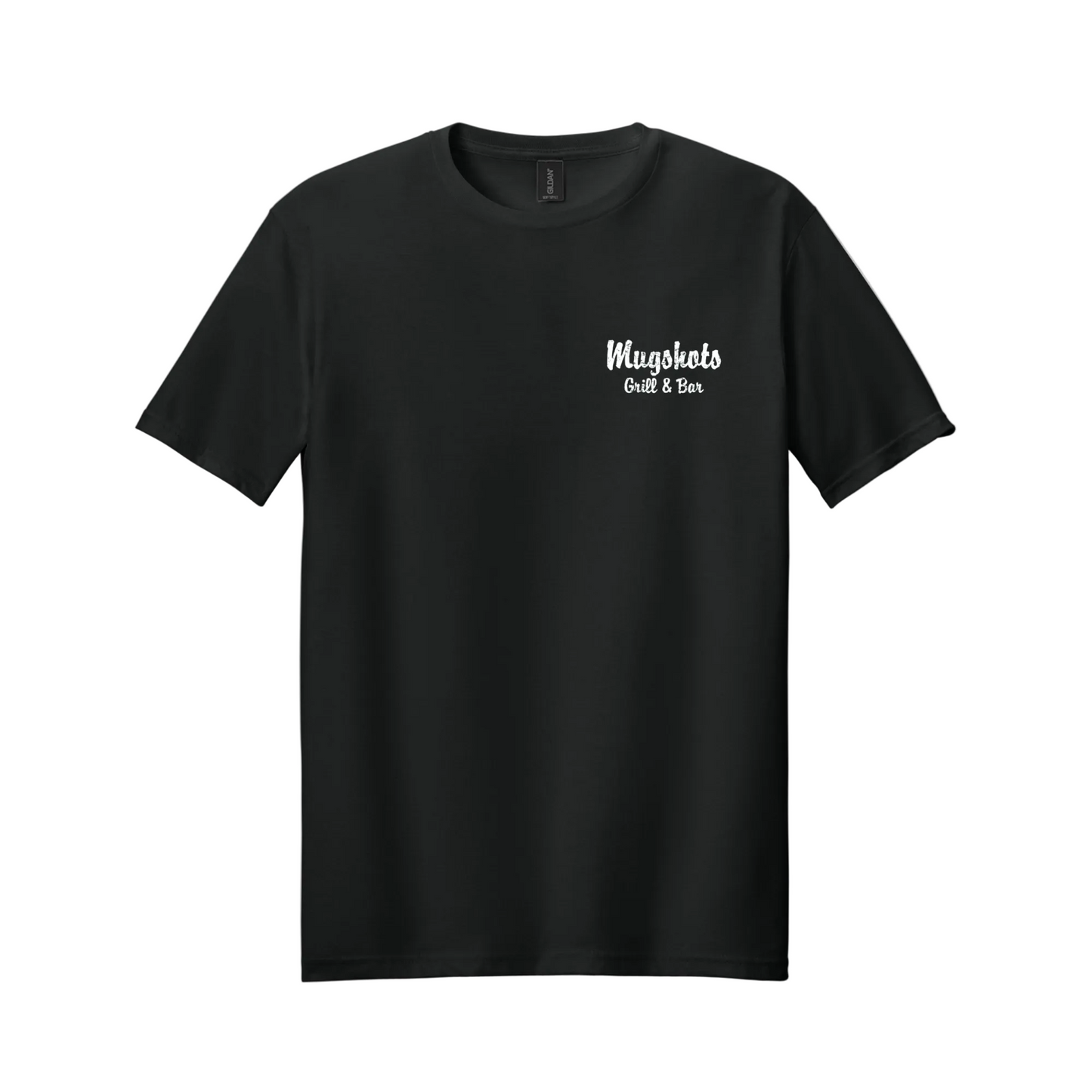 Stamped Mugshots Logo Tee
