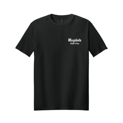Stamped Mugshots Logo Tee
